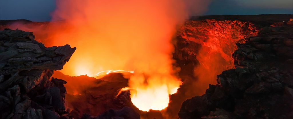 Earth Is Pulsing Beneath Africa Where The Crust Is Being Torn Apart