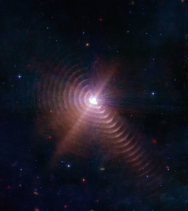 Mysterious 'Death Star' on The Verge of Exploding Is Hiding a Secret