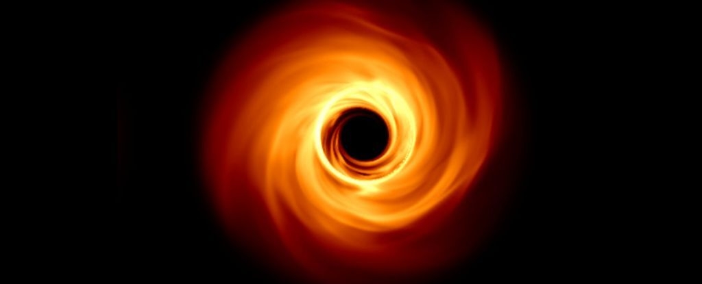 Our Galaxy's Monster Black Hole Is Spinning Almost as Fast as Physics Allows