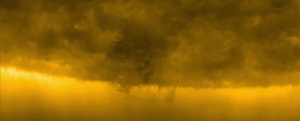 Humanity Has Just Glimpsed Part of The Sun We've Never Seen Before