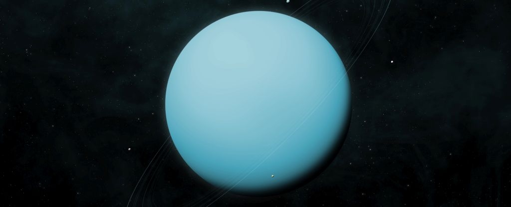 Confirmed: Uranus Really Is Hotter Than It Has Any Right to Be