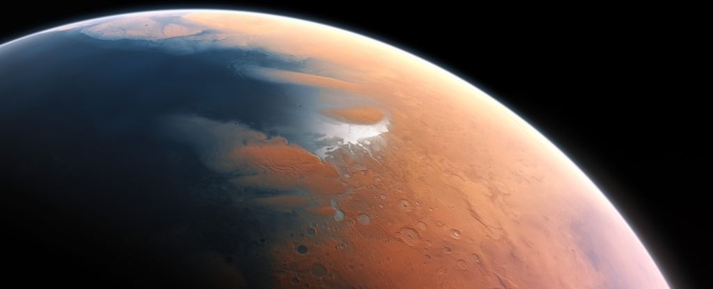 Ancient Beaches Found on Mars Reveal The Red Planet Once Had Oceans