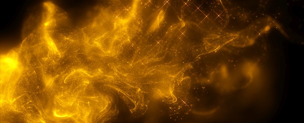 Scientists Witness Lead Literally Turn Into Gold in The Large Hadron Collider