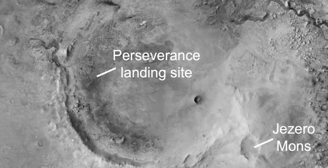 Volcano Found Hiding 'In Plain Sight' Right Next to NASA Mars Rover
