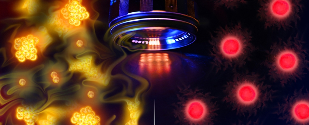 Physicists Capture First-Ever Images of Free-Range Atoms