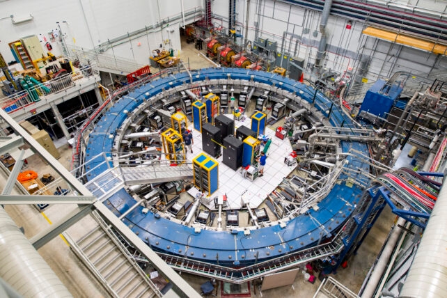 20-Year Mystery of The Muon's Wiggle May Finally Be Solved