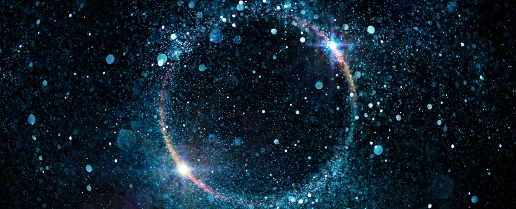 New Theory Suggests Dark Matter Is Frozen Relics of Light-Speed Particles