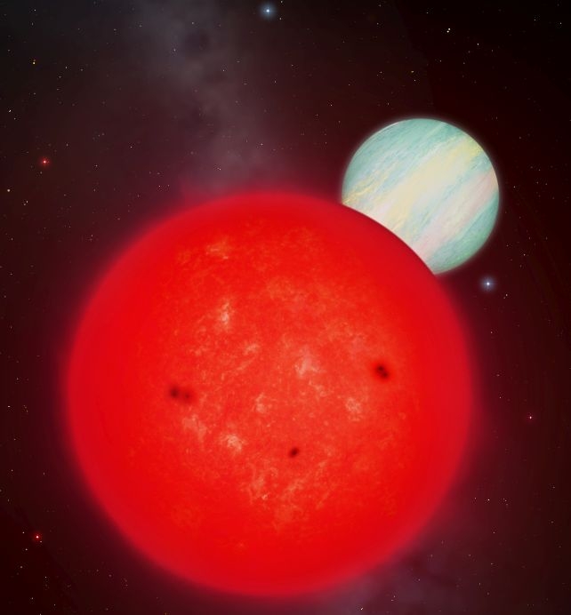 A Super-Tiny Star Gave Birth to a Giant Planet And We Don't Know How