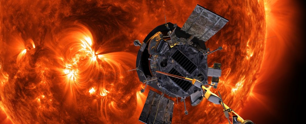 Parker Probe Repeats Record Brush With The Sun in Daredevil Dive