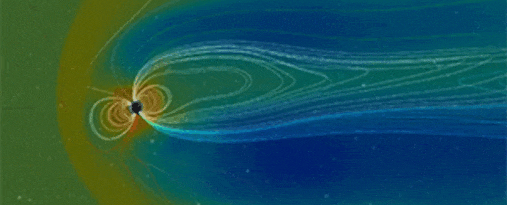 Sound of Earth's Flipping Magnetic Field Is an Unforgettable Horror