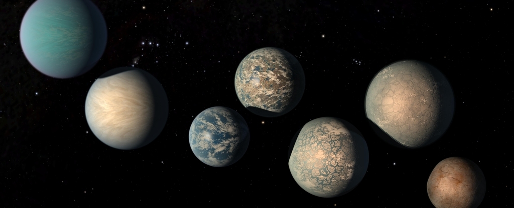 TRAPPIST-1 Planets Could Be Swimming in Water, Study Shows