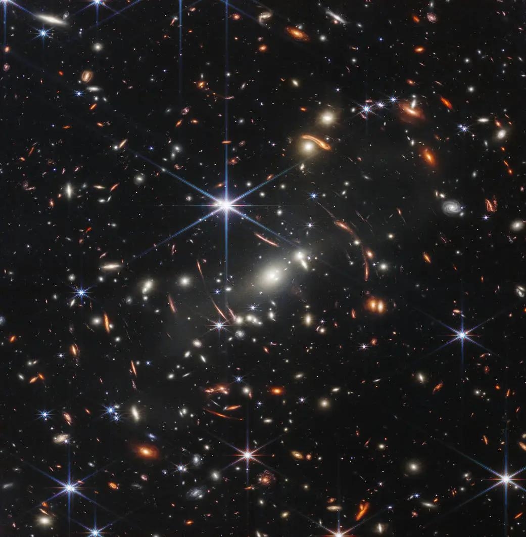 James Webb telescope spots the earliest galaxy ever recorded