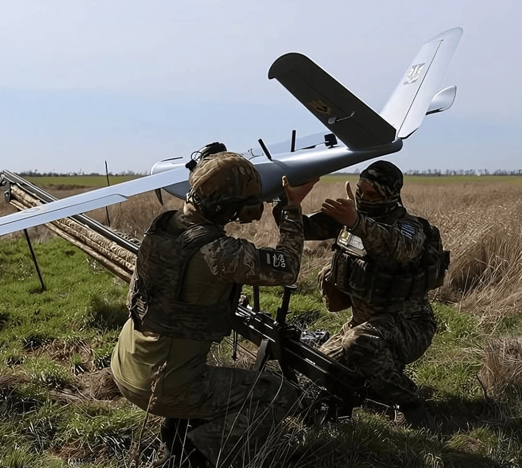 The Syrian entrepreneur gunning to be Ukraine's drone king