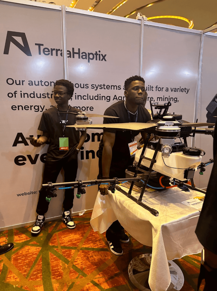 Nigerian drone maker beats Israeli firm to security contract