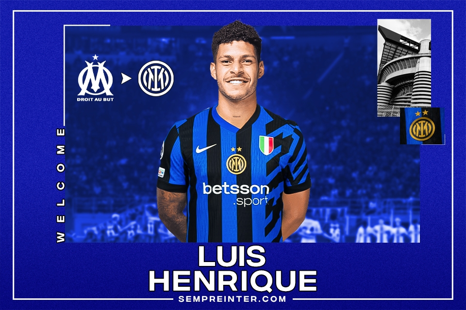 Official – Inter Milan Sign Luis Henrique From Marseille