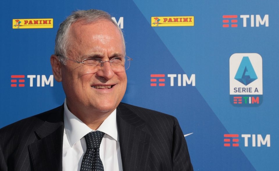 Lazio Owner's Unhinged Attack On Inter Milan: 'Many Clubs In Serie A Who Can't Afford To Register For Serie A But Go On & Win It'