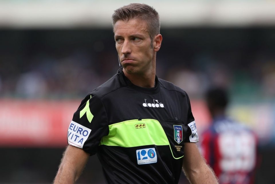 Why A Penalty Vs Lazio But Not Now? – Massa Under Fire For Penalty Decision In Como 0-2 Inter Milan Serie A Clash