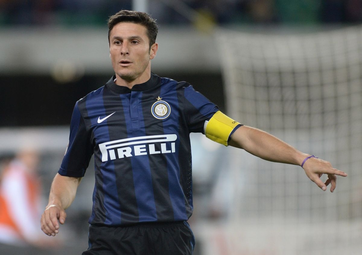 Video – Nerazzurri Hype Javier Zanetti's Iconic Volley Goal In Inter Milan Vs Roma Serie A Clash