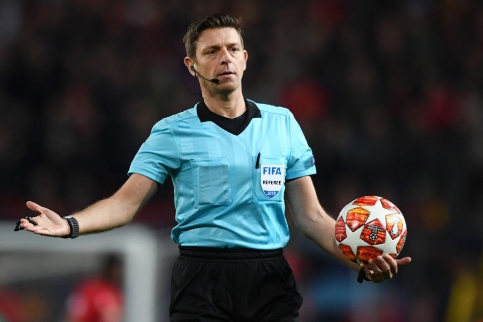 Serie A Designator Hails Inter Milan Vs Lazio Referee Despite Several Controversial Decisions: 'Positive Performance In A Difficult Contest'