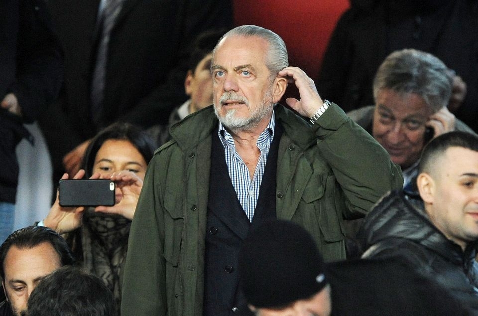 Napoli President De Laurentiis Says ‘We Haven't Discussed' Prospect Of Serie A Title Playoff Vs Inter Milan Yet'