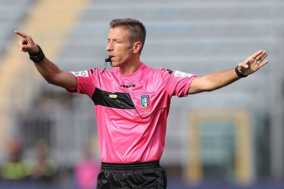 Serie A Referee ‘Inconsistent' In Atalanta 0-2 Inter Milan Serie A Clash