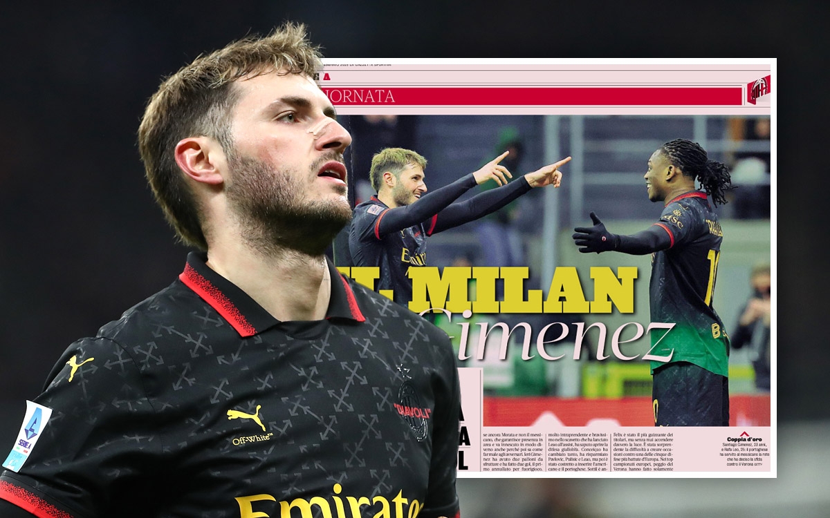 GdS: Gimenez proves Conceicao must move away from Morata-esque attacking
