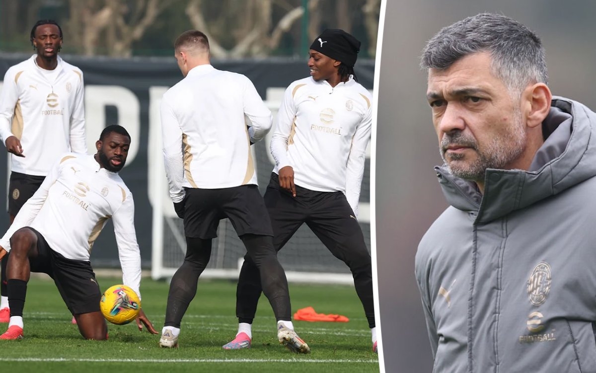 CM: Abraham starting and a three-man defence – Conceicao tries new solutions in training