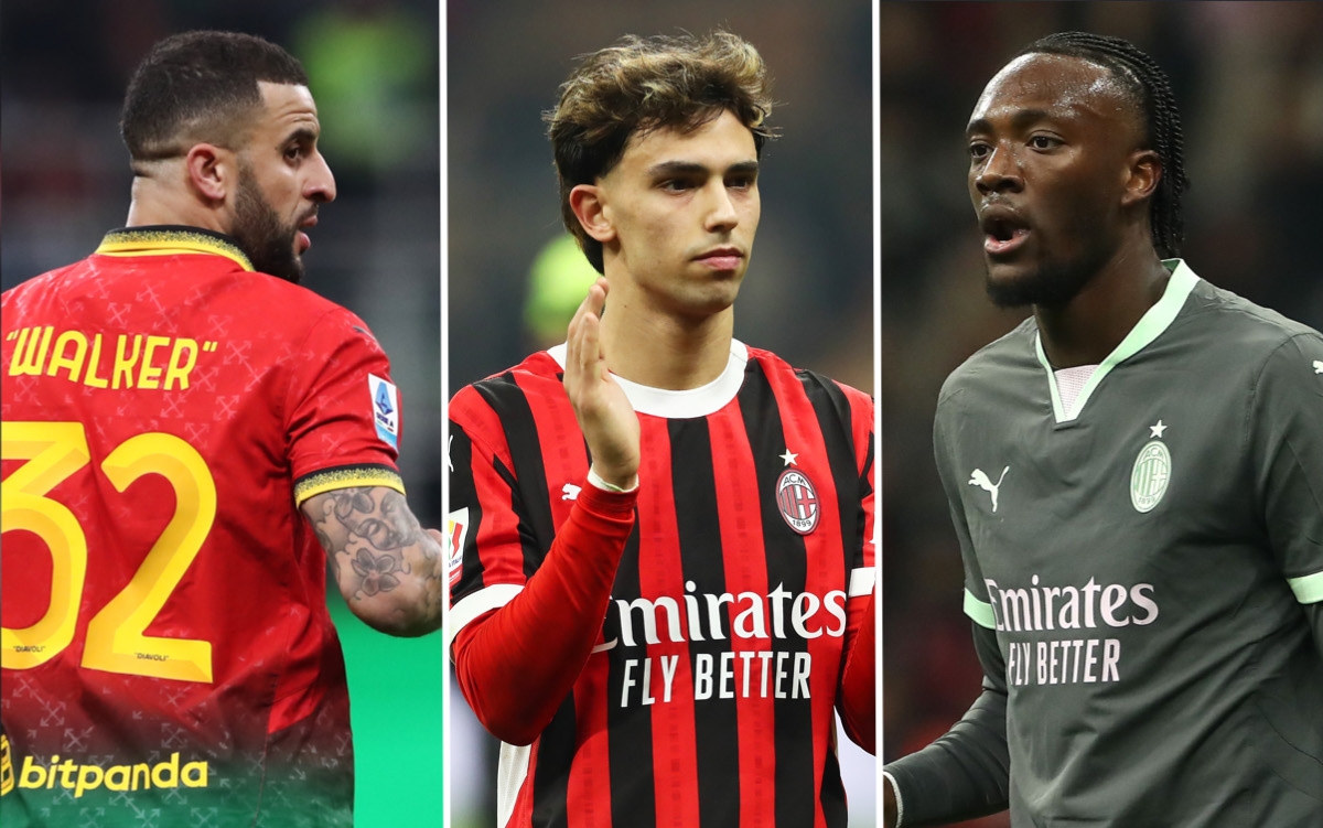 MN: Abraham, Walker, Felix, Sottil – Milan's current plan for the four loanees