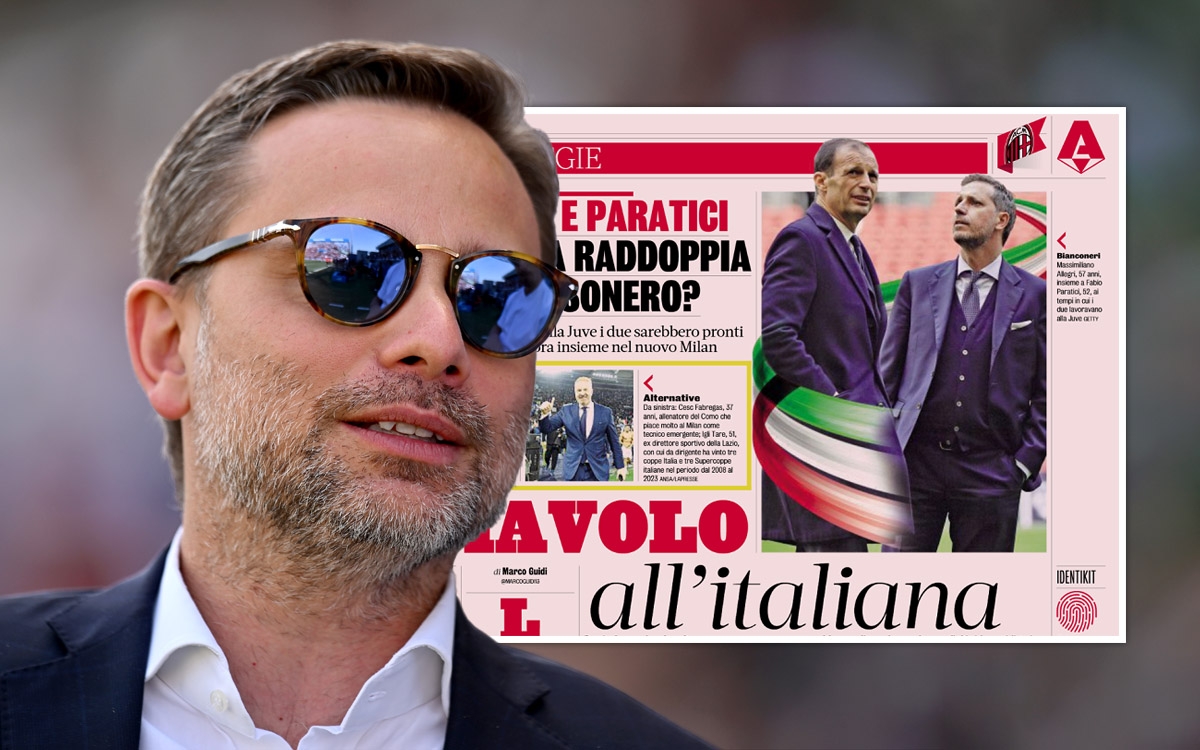 GdS: ‘Furlani's casting' – Italian direction for Milan after latest failures