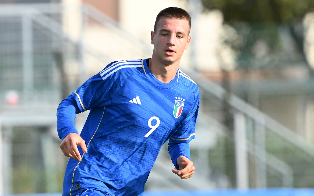 Only Camarda – Milan have just one International representative on Saturday