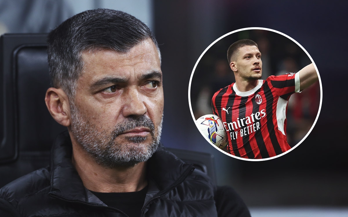 MN: Jovic shines and gives Conceicao clear instructions – 'Play with another striker'