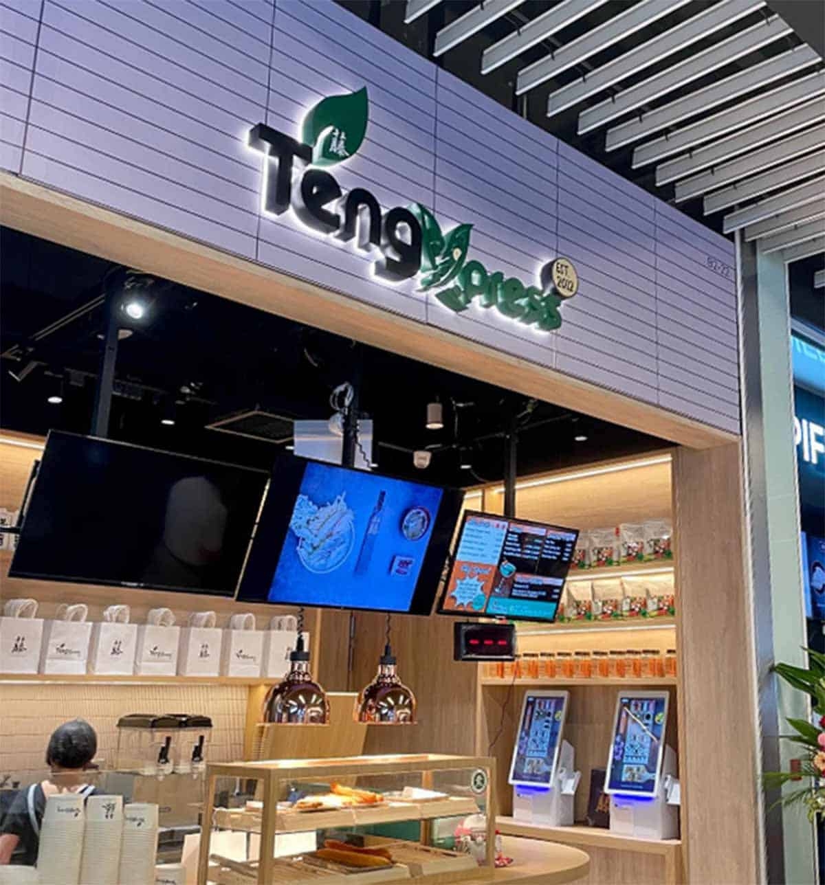 New in town: Teng Xpress – clean, light vegetarian tempura in CBD