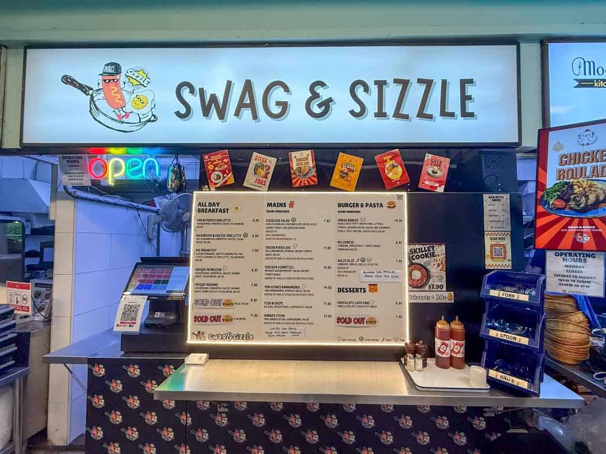 Swag & Sizzle: Restaurant-quality hawker steak & atas Western mains by ex-L'Entrecôte chefs