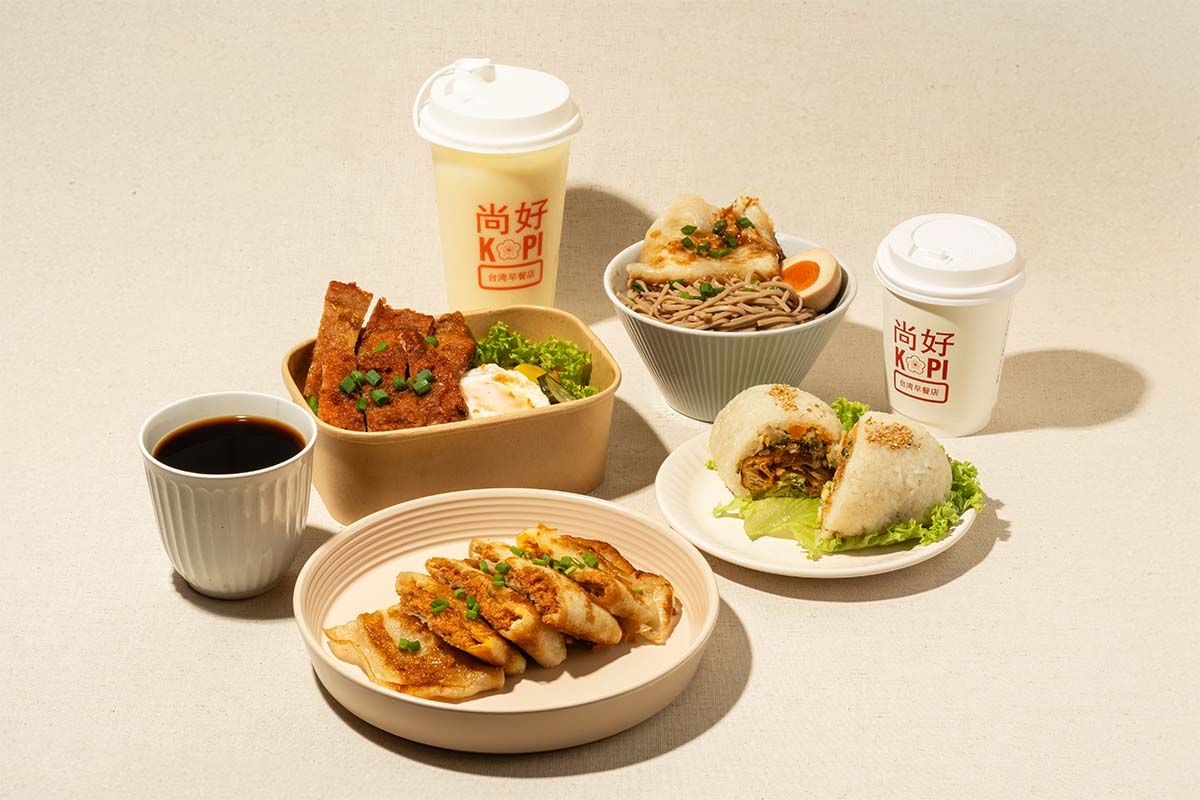 New Taiwanese breakfast in CBD from S$3.90: Egg crepes, rice dumplings & more