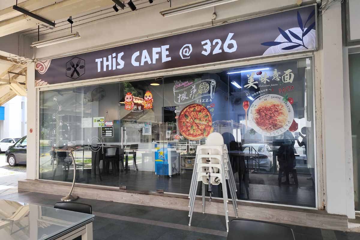 THIS CAFE @ 326: Simple family-style HDB eatery with $5.50+ Western mains like aglio olio & crispy fish & chips
