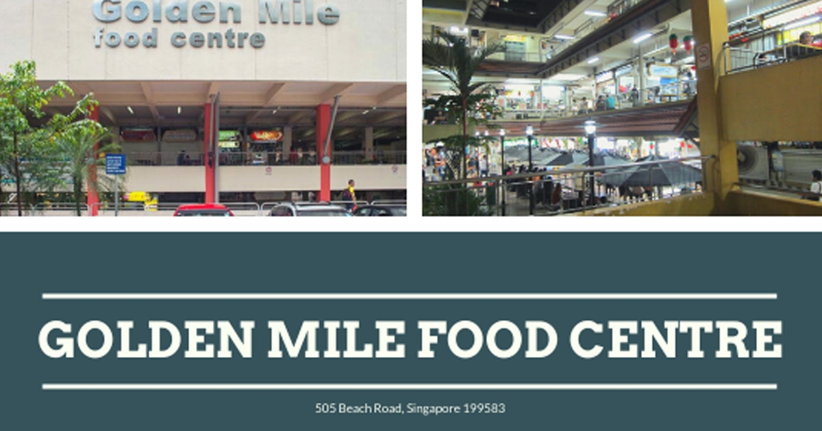New in town: Dry Mee Siam for $2.50 in Golden Mile stall, $4 nasi lemak & more