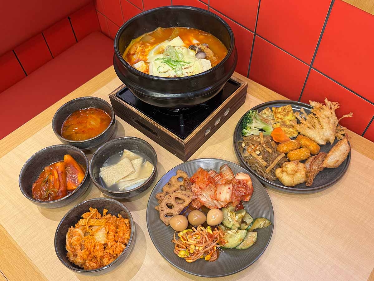 New in town: Free-flow banchan buffet at cinema-themed Korea Culture
