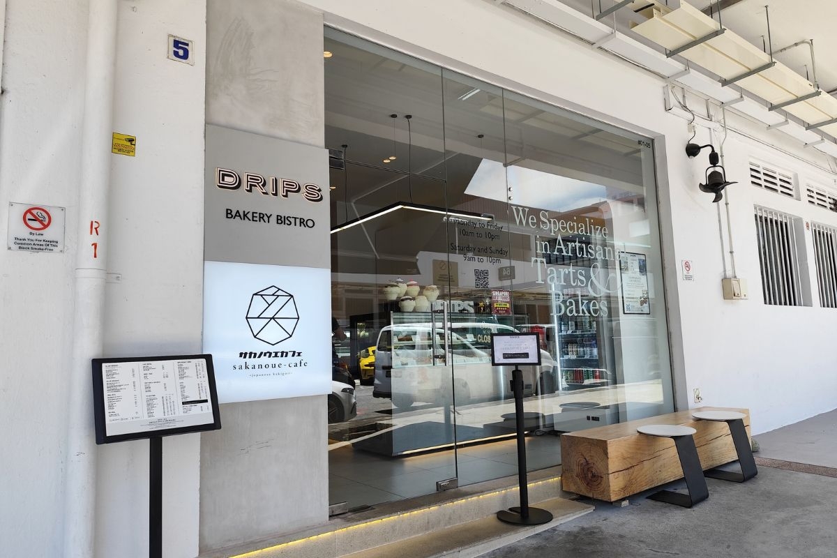 Sakanoue x Drips Bakery: Famous kakigori brand's 1st SG outlet opens w exclusive flavours & pastries