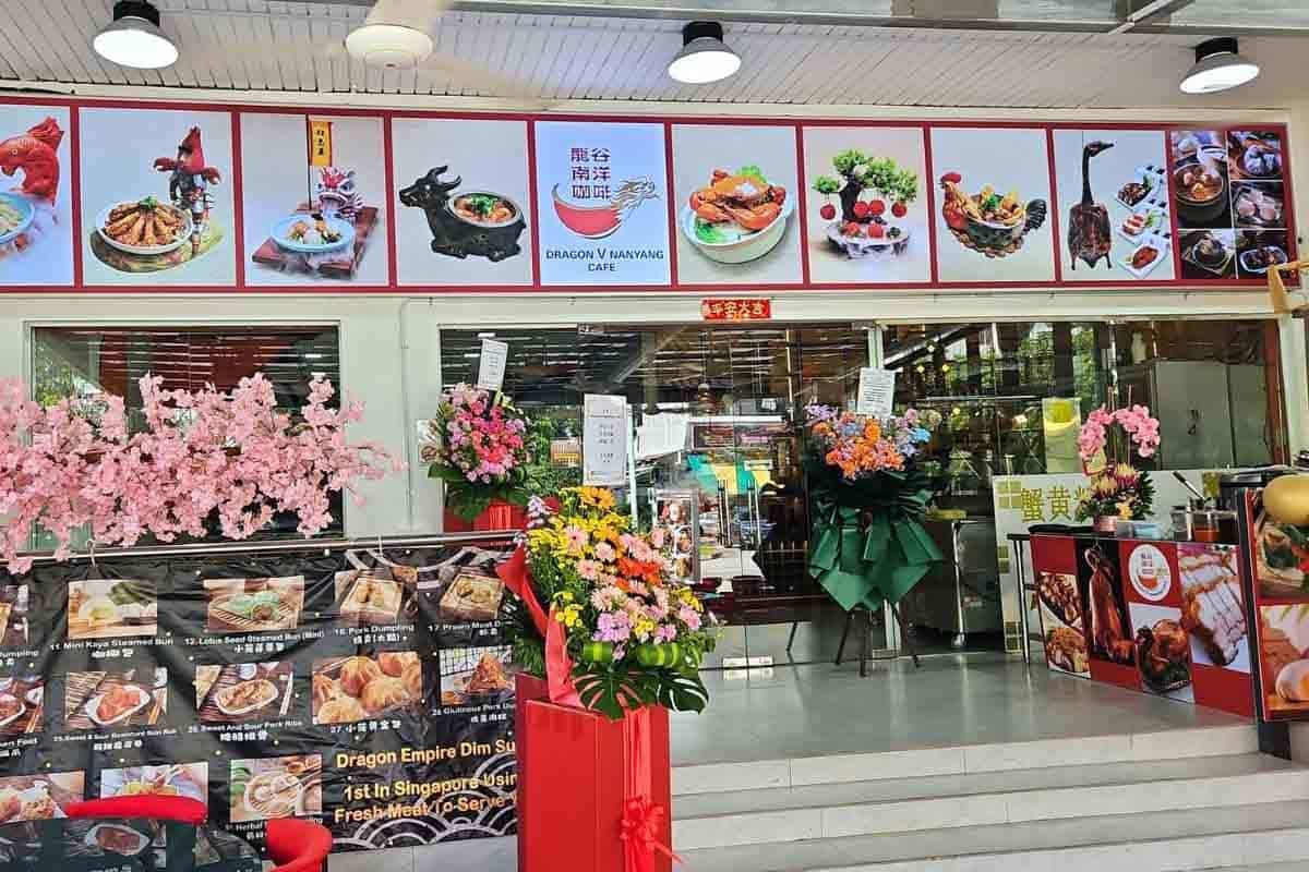 New Nanyang KTV eatery opens at Eunos selling zichar & dim sum