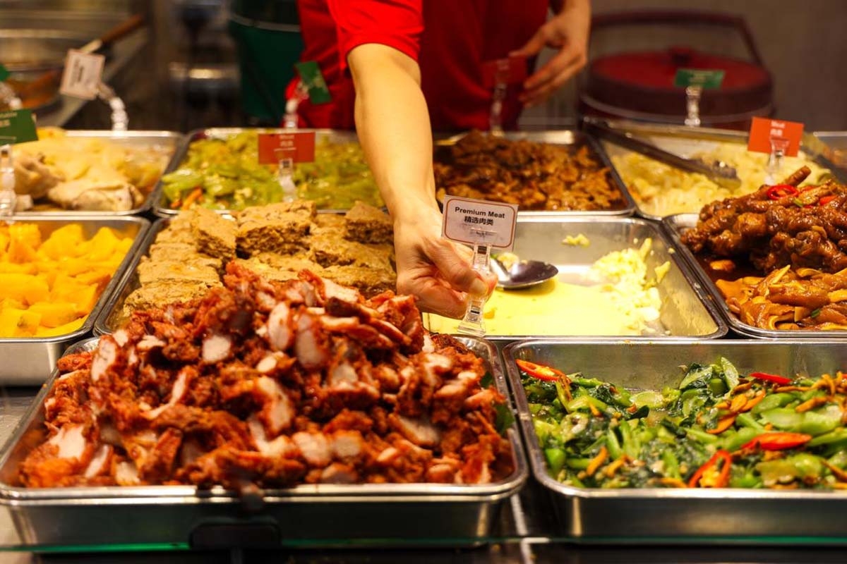 Clear & upfront pricing at cai fan stalls – CASE rolls out colour-coded labels