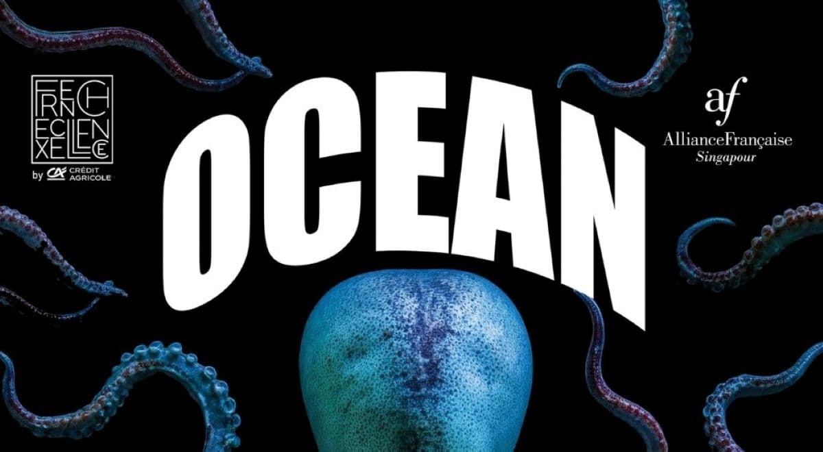New French Excellence Programme OCEAN till 30 Aug with screenings and marine workshops