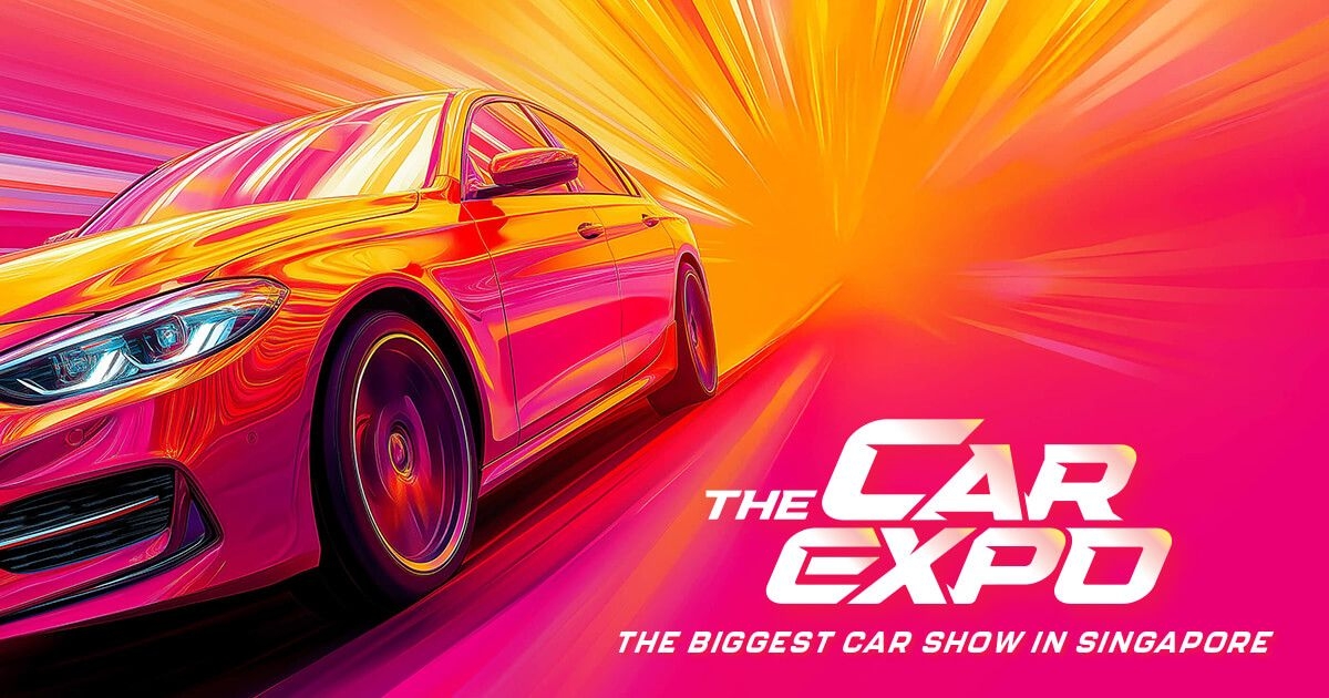The Car Expo 3-4 May: Up to $1,000 SPC vouchers for grabs