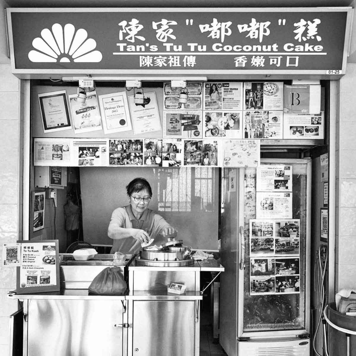 Beloved Tan's Tu Tu Coconut Cake owner passes away at 63, stall temporarily closed