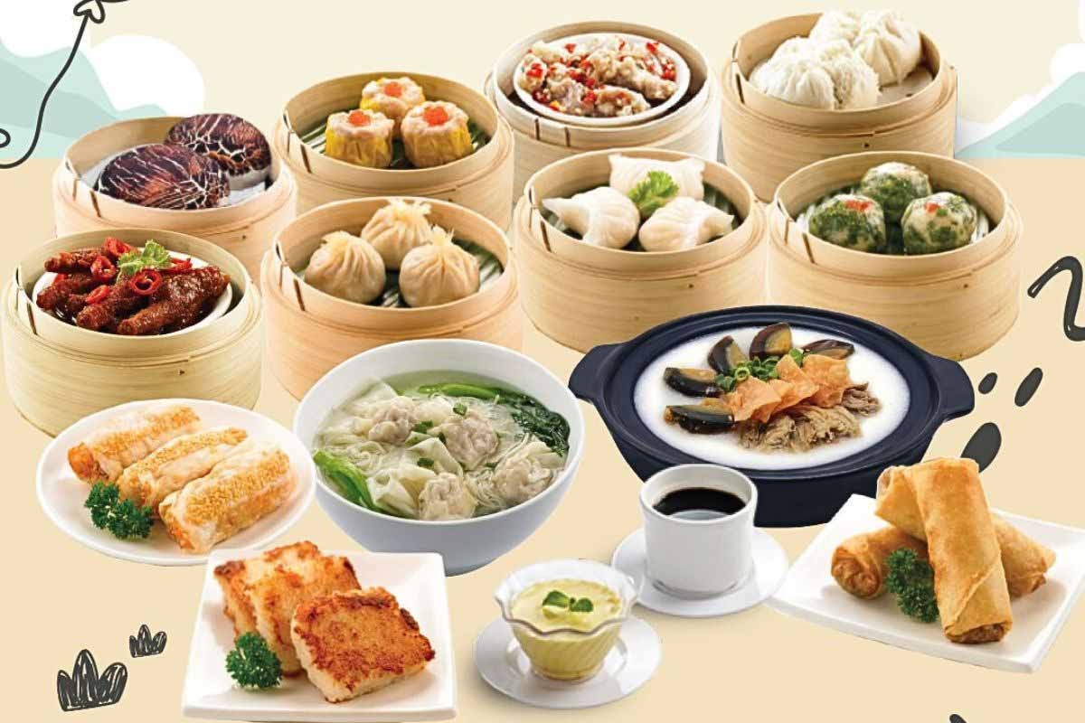 Kids eat free at Yum Cha's weekday dim sum buffet in June