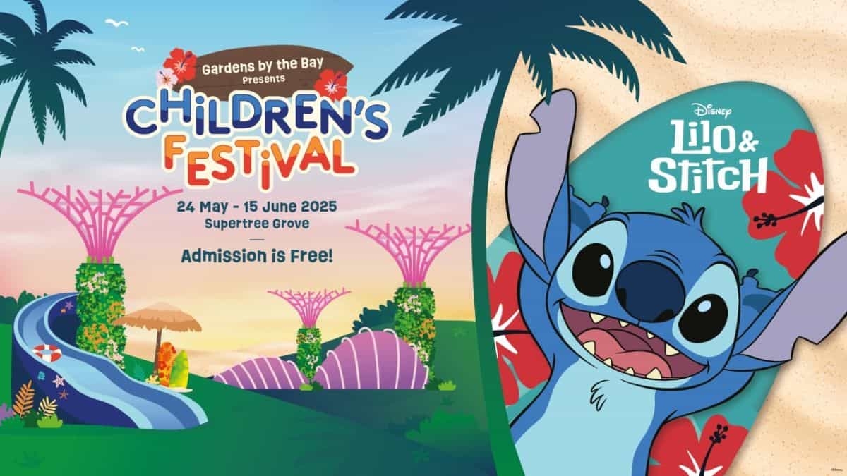 Children's Festival 2025 24 May – 15 Jun with Lilo & Stitch exhibits