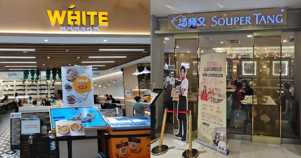 Souper Tang, Malaysia's largest soup brand collaborates with SG's White Restaurant for a month
