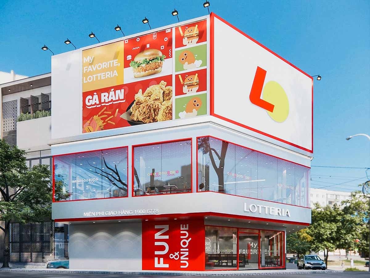 South Korean fast food chain Lotteria enters Malaysian market in 2025 through Serai Group partnership