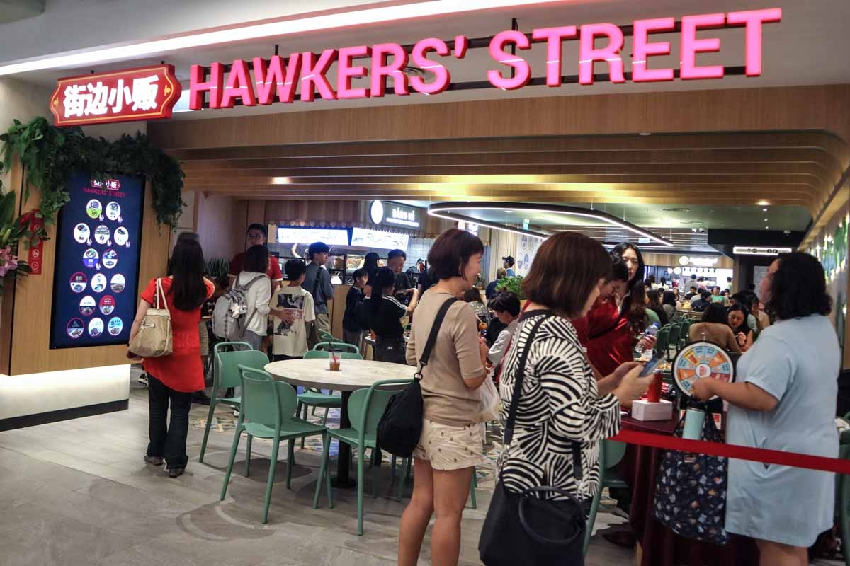Tang Plaza basement opens food court with 6 MICHELIN-guide brands & over 14 F&B outlets