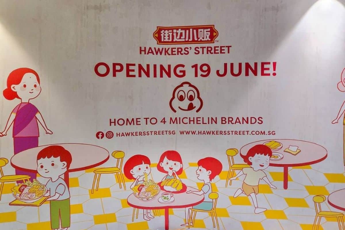 New food court features Michelin Guide hawkers & famous hawker brands, to open in Jun
