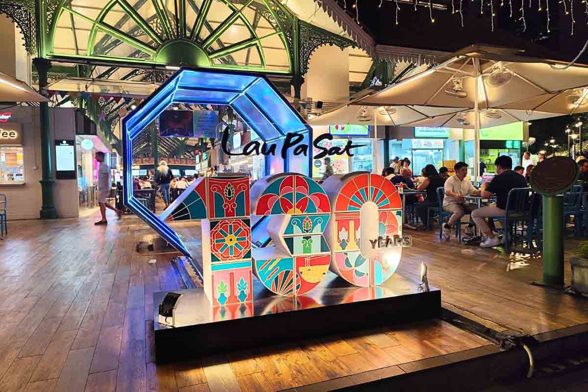 Lady Gaga-inspired Hawker Mayhem offers vouchers up to $50, limited-edition bites & aesthetic photo spots